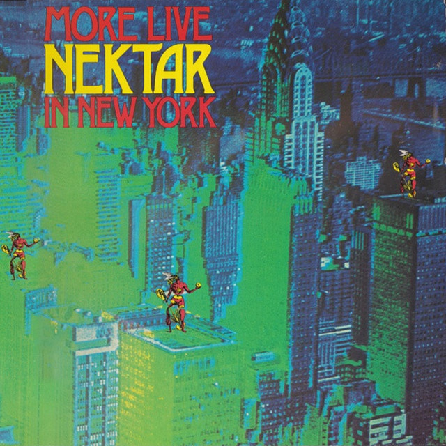 More Live Nektar In New York album cover
