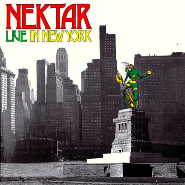 Live In New York album cover