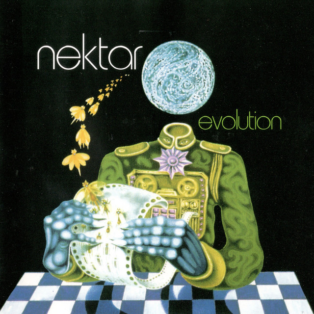 Evolution album cover