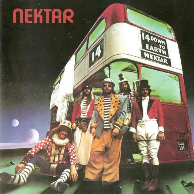 Down To Earth album cover