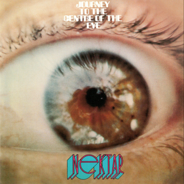 Journey To The Centre Of The Eye album cover