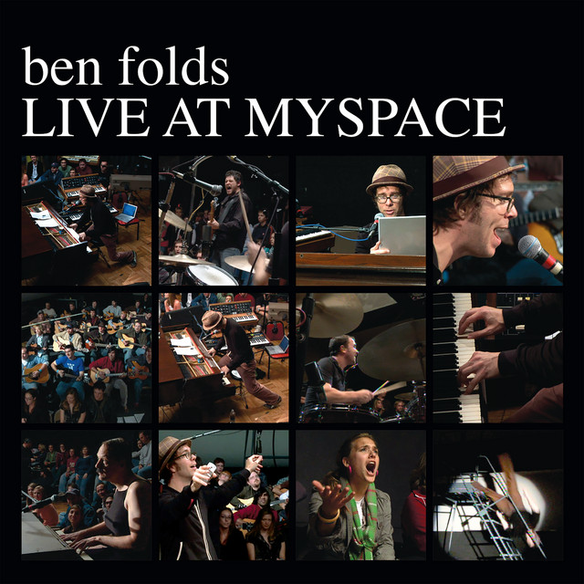 Live at MySpace album cover