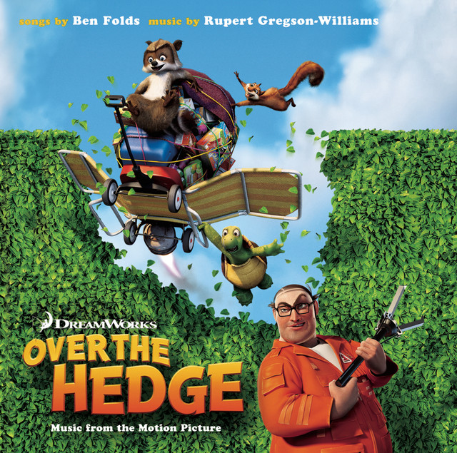 Over the Hedge-Music from the Motion Picture album cover