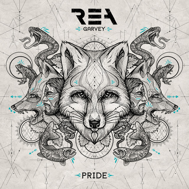 Gibson Hummingbird as heard on Pride by Rea Garvey (2014)