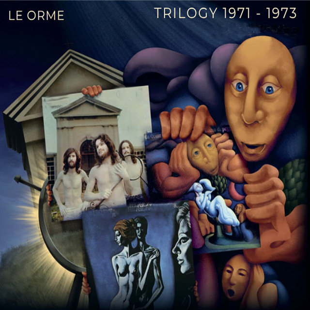TRILOGY 1971-1973 album cover
