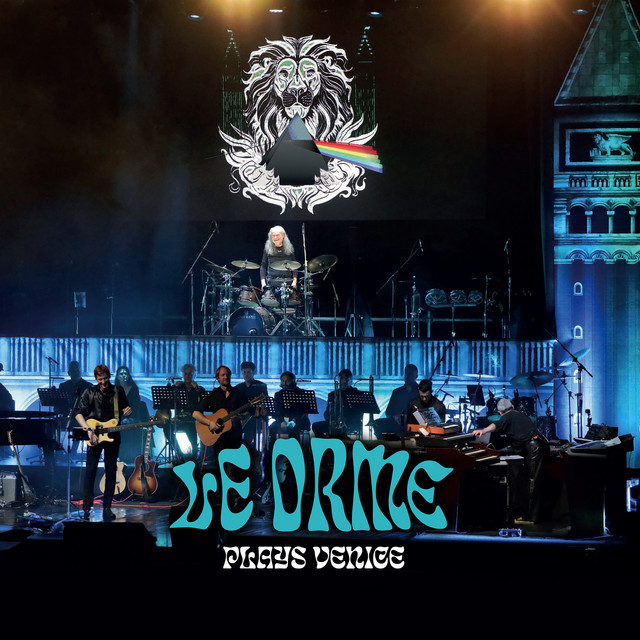 Le Orme Plays Venice (Live 22 Marzo 2025) album cover