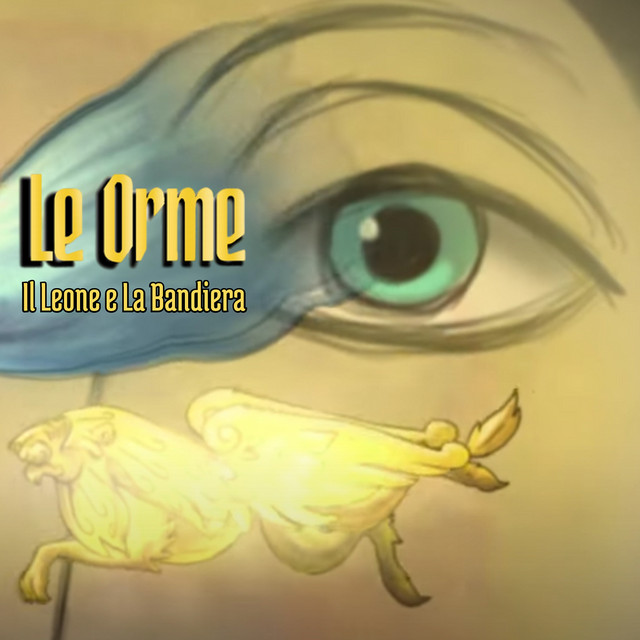 Il Leone e la Bandiera album cover