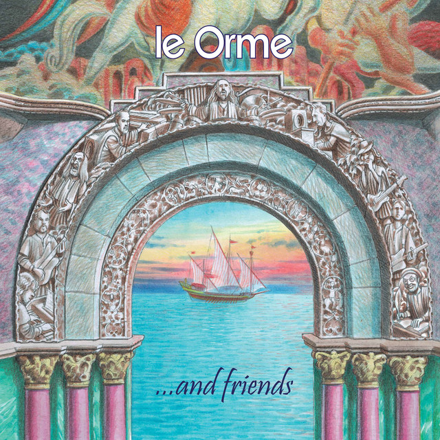 Le Orme & Friends album cover