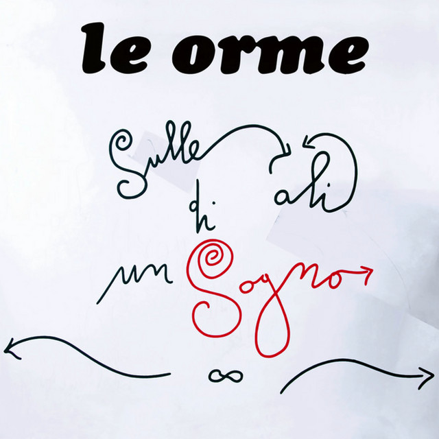 Sulle ali di un sogno album cover