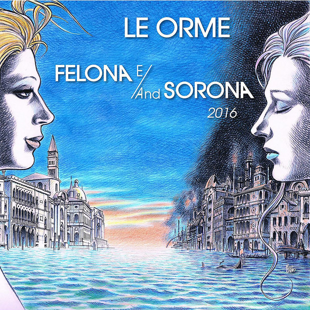 Felona E/And Sorona 2016 album cover