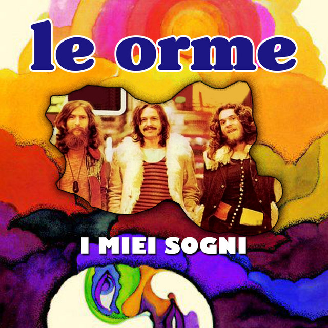 I miei sogni album cover