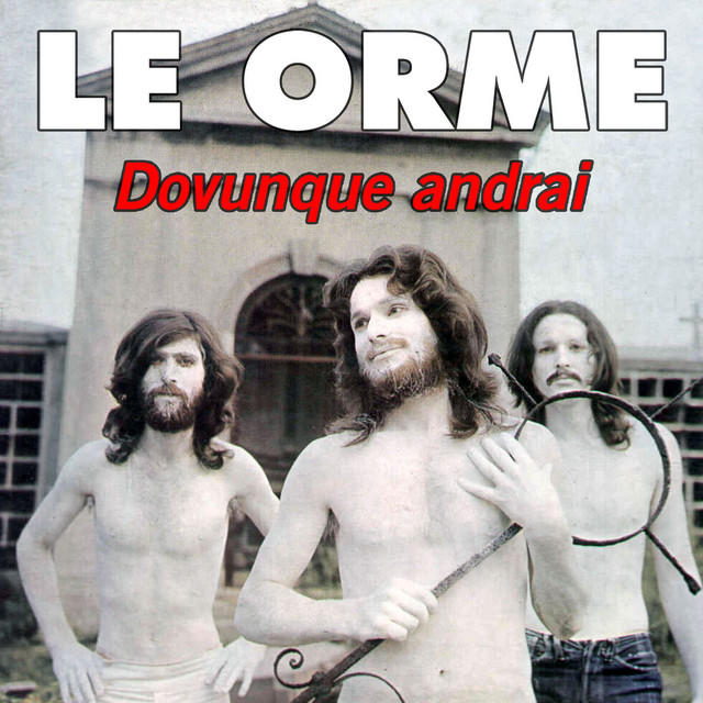 Dovunque andrai album cover