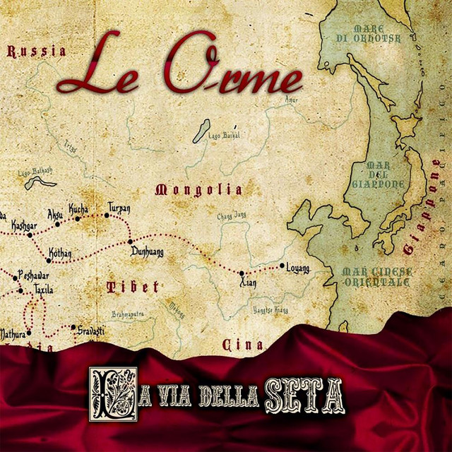 La via della seta album cover