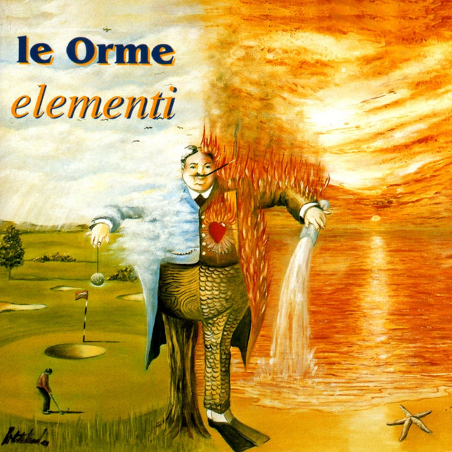 Elementi album cover