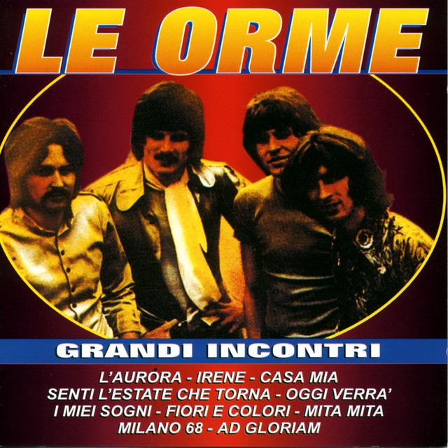 Le Orme - Grandi Incontri album cover