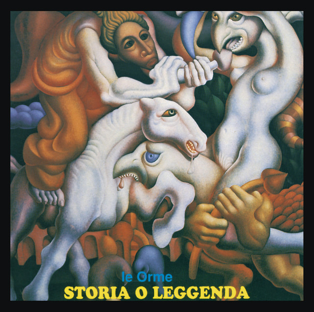 Storia O Leggenda album cover