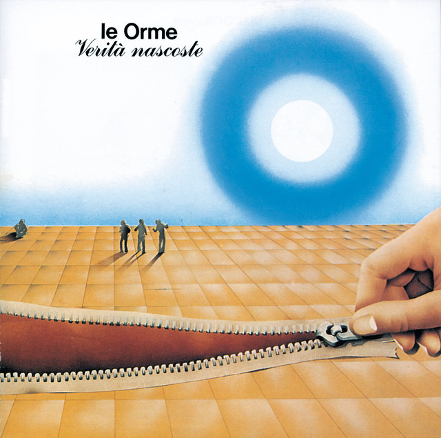 Verita' Nascoste album cover