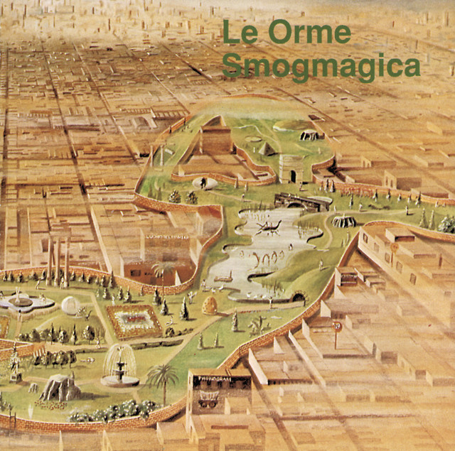 Smogmagica album cover