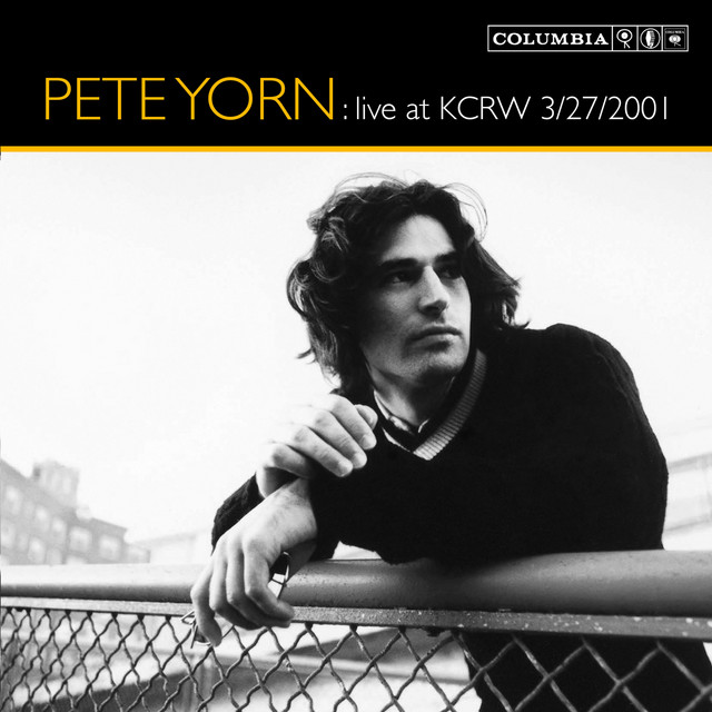 Live at KCRW 3/27/2001 album cover