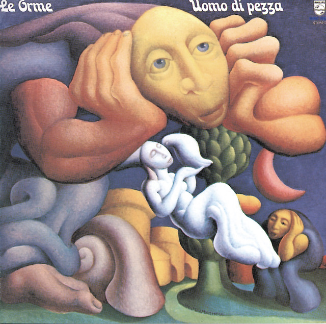 Uomo Di Pezza album cover