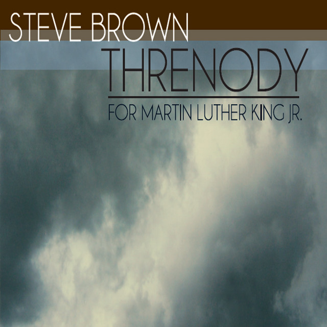 Threnody (For Martin Luther King Jr.) album cover