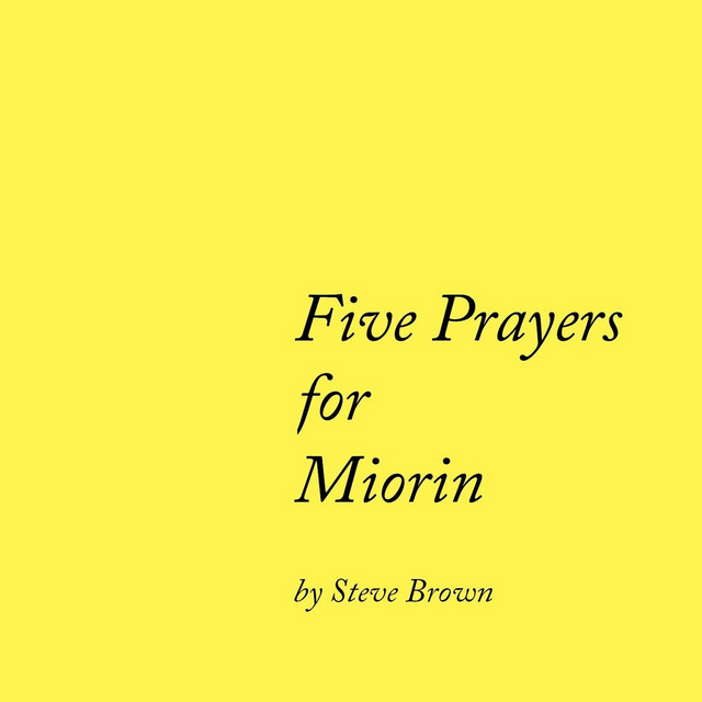 Five Prayers for Miorin album cover