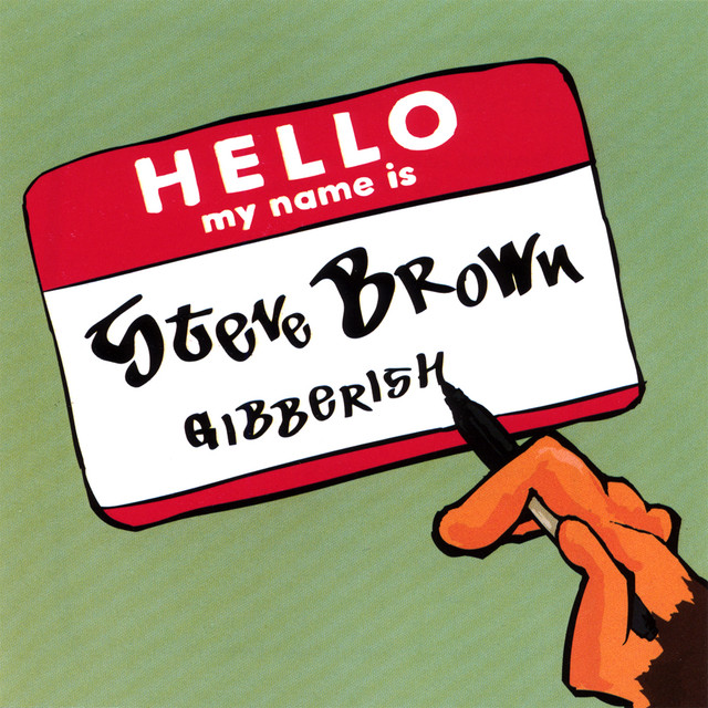 Gibberish album cover