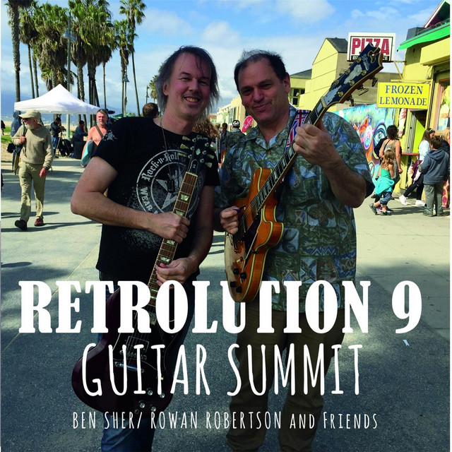 Retrolution 9: Guitar Summit album cover