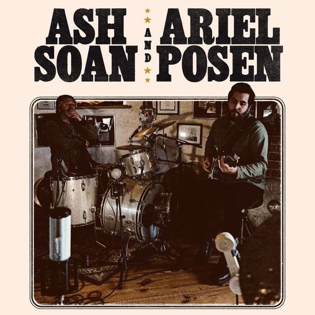 Ash Soan & Ariel Posen album cover