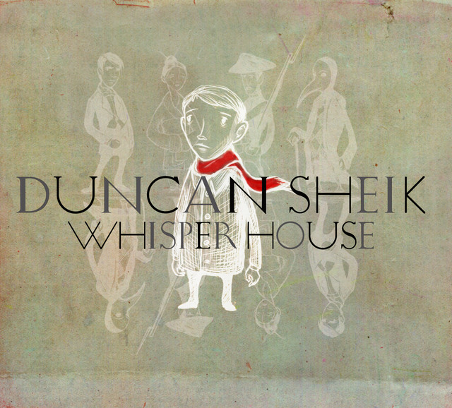 Whisper House album cover
