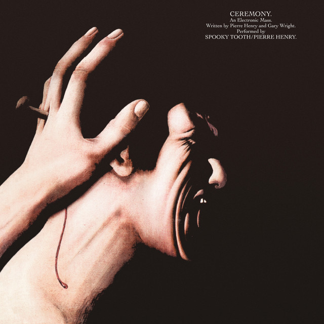 Ceremony: An Electronic Mass album cover
