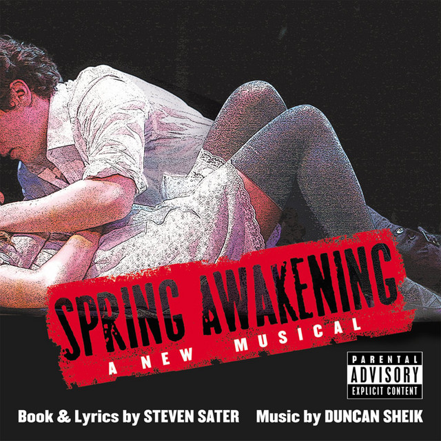 Spring Awakening (Original Broadway Cast Recording) album cover