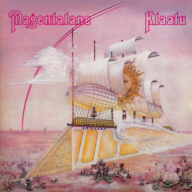 Magentalane album cover