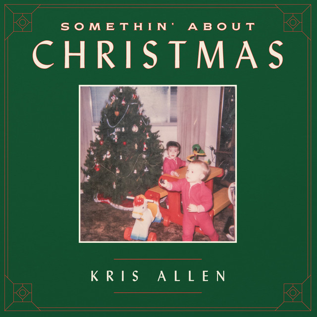 Somethin' About Christmas album cover