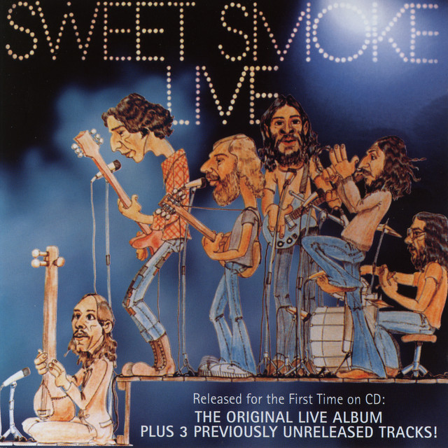 Live album cover