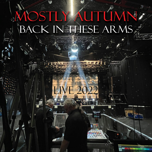 Back in These Arms (Live 2022) album cover