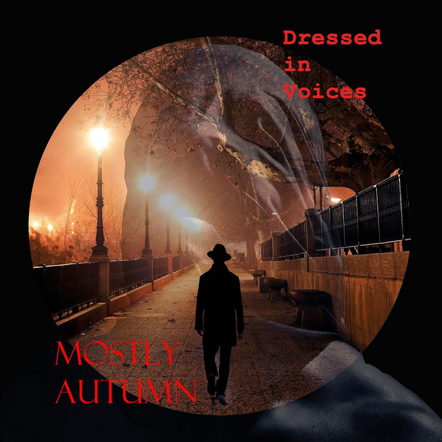 Dressed in Voices album cover