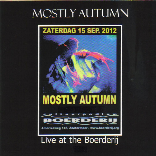 Live at the Boerderij album cover