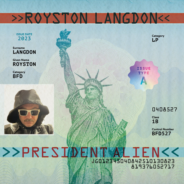 President Alien album cover