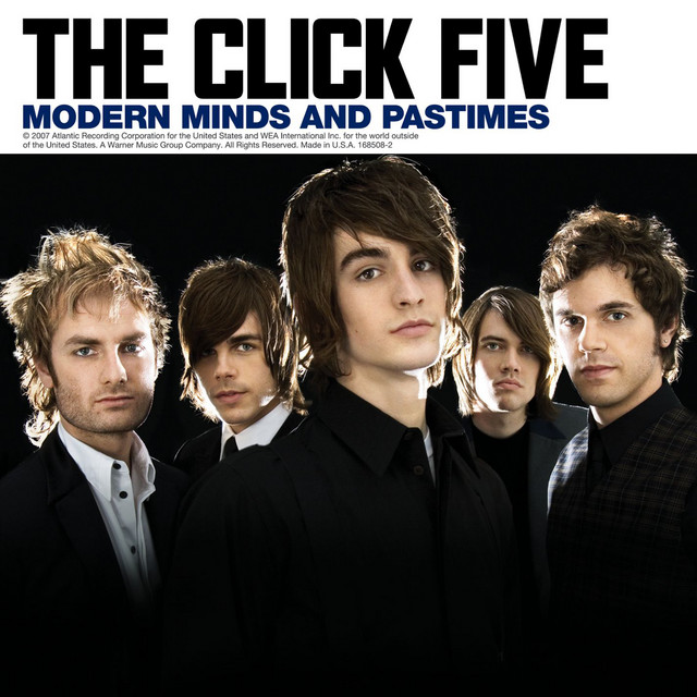 Modern Minds and Pastimes (U.S. Version) album cover