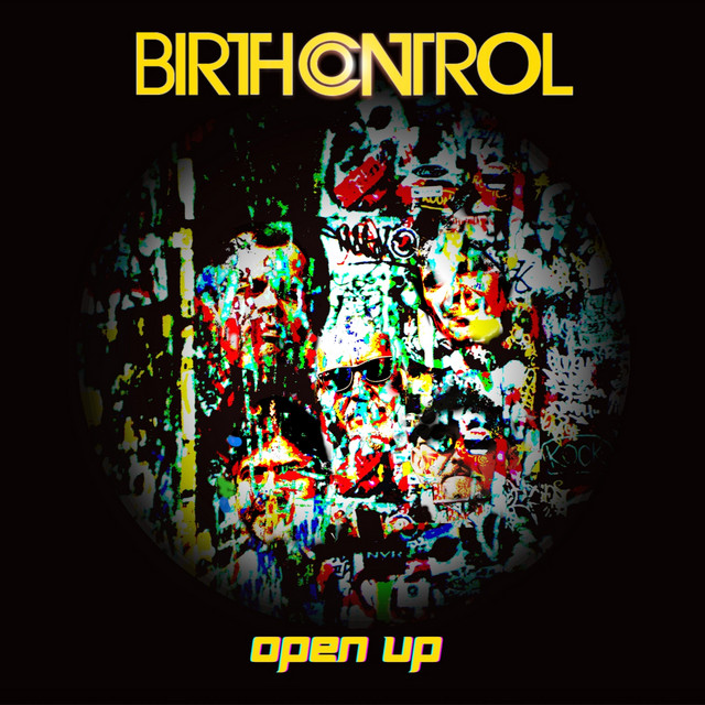 Open Up album cover