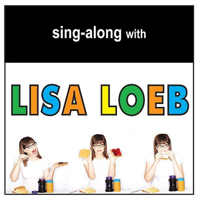 Sing-Along with Lisa Loeb album cover