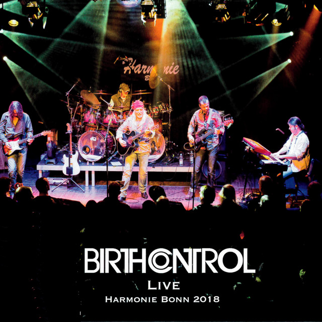 Live Harmonie Bonn 2018 album cover