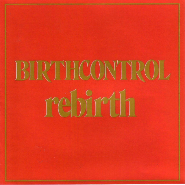 Rebirth album cover
