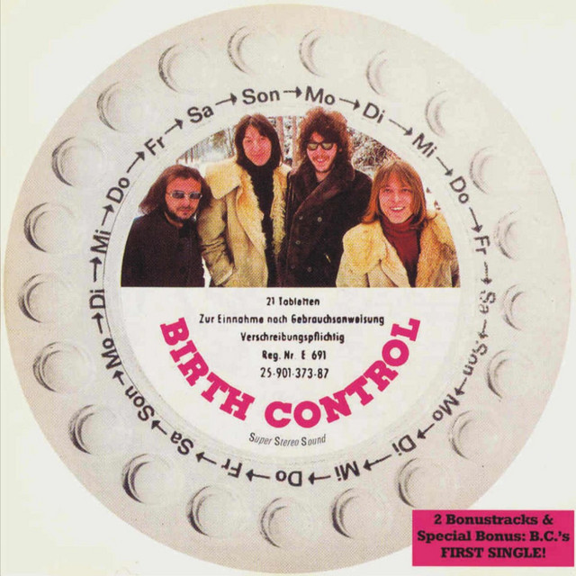 Birth Control album cover