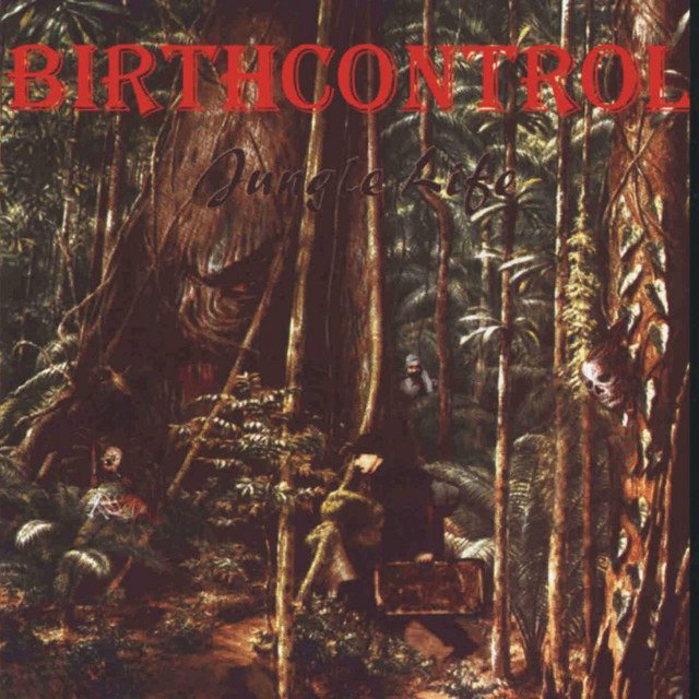 Jungle Life album cover