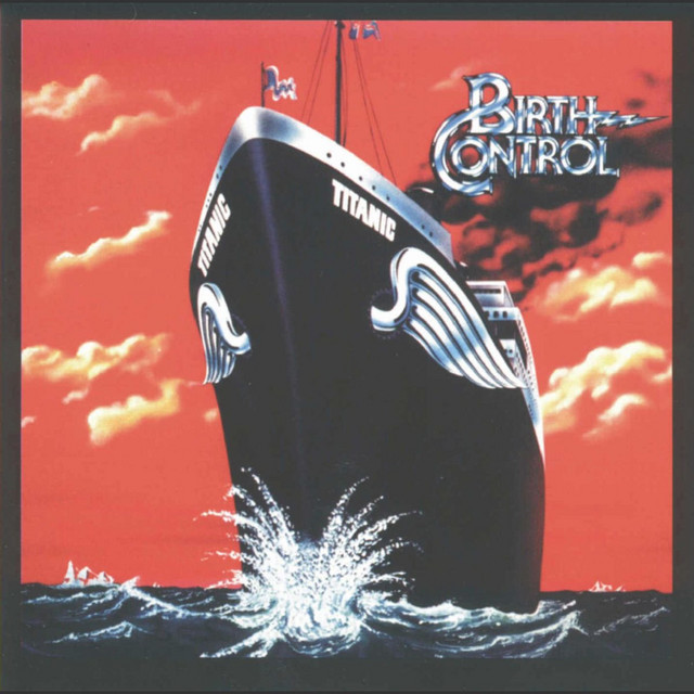 Titanic album cover