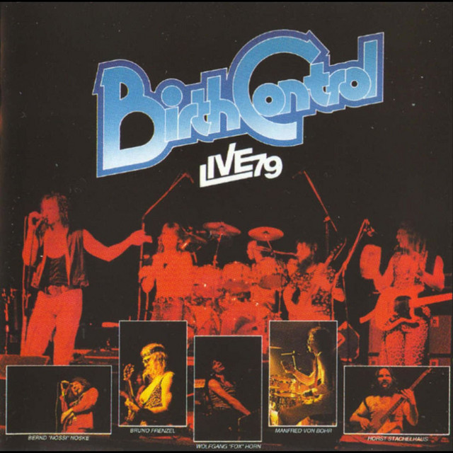 Live 79 album cover