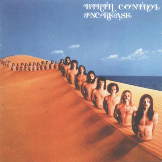 Increase album cover