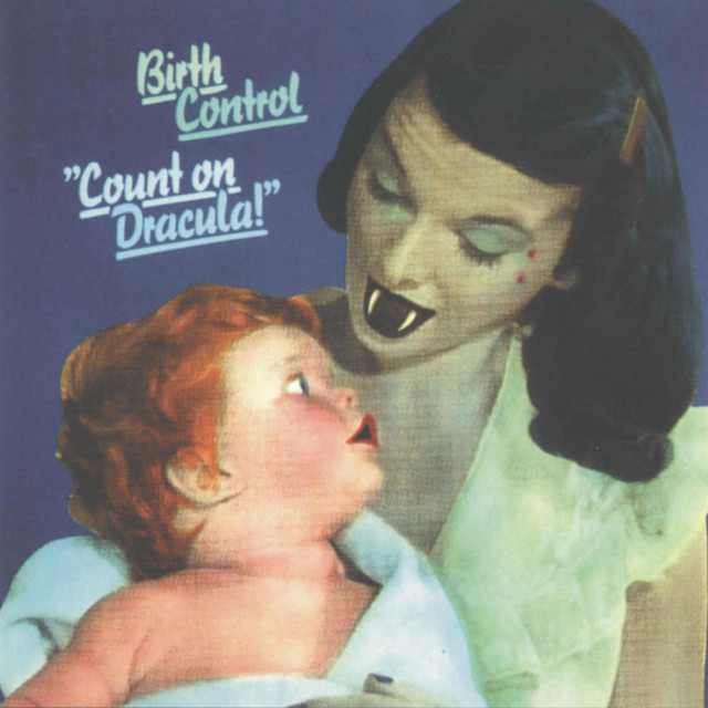 Count On Dracula! album cover